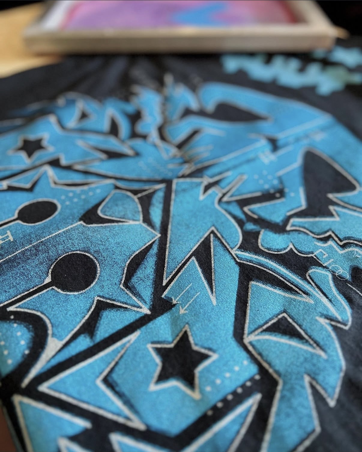 Serigraphy 1