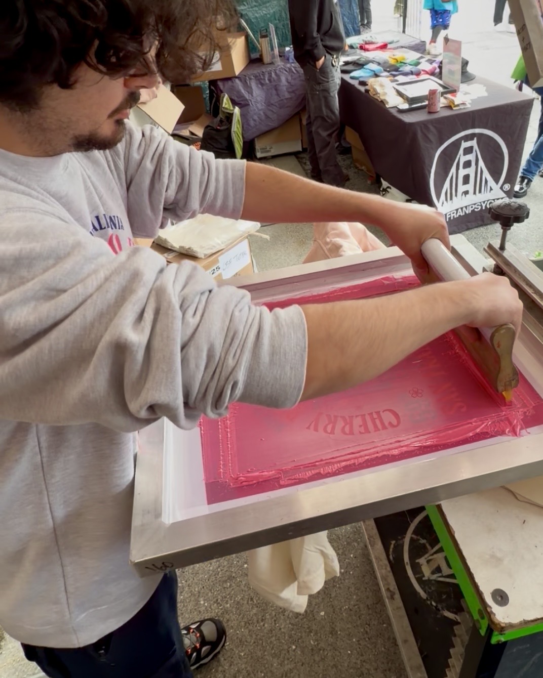 Serigraphy 2